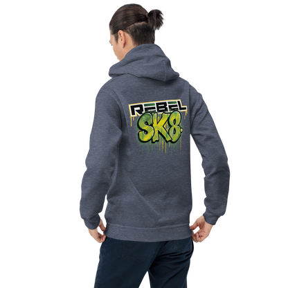 Gremlin Rebellion ~ 'Halfpipe Hank' ~ Unisex Hoodie