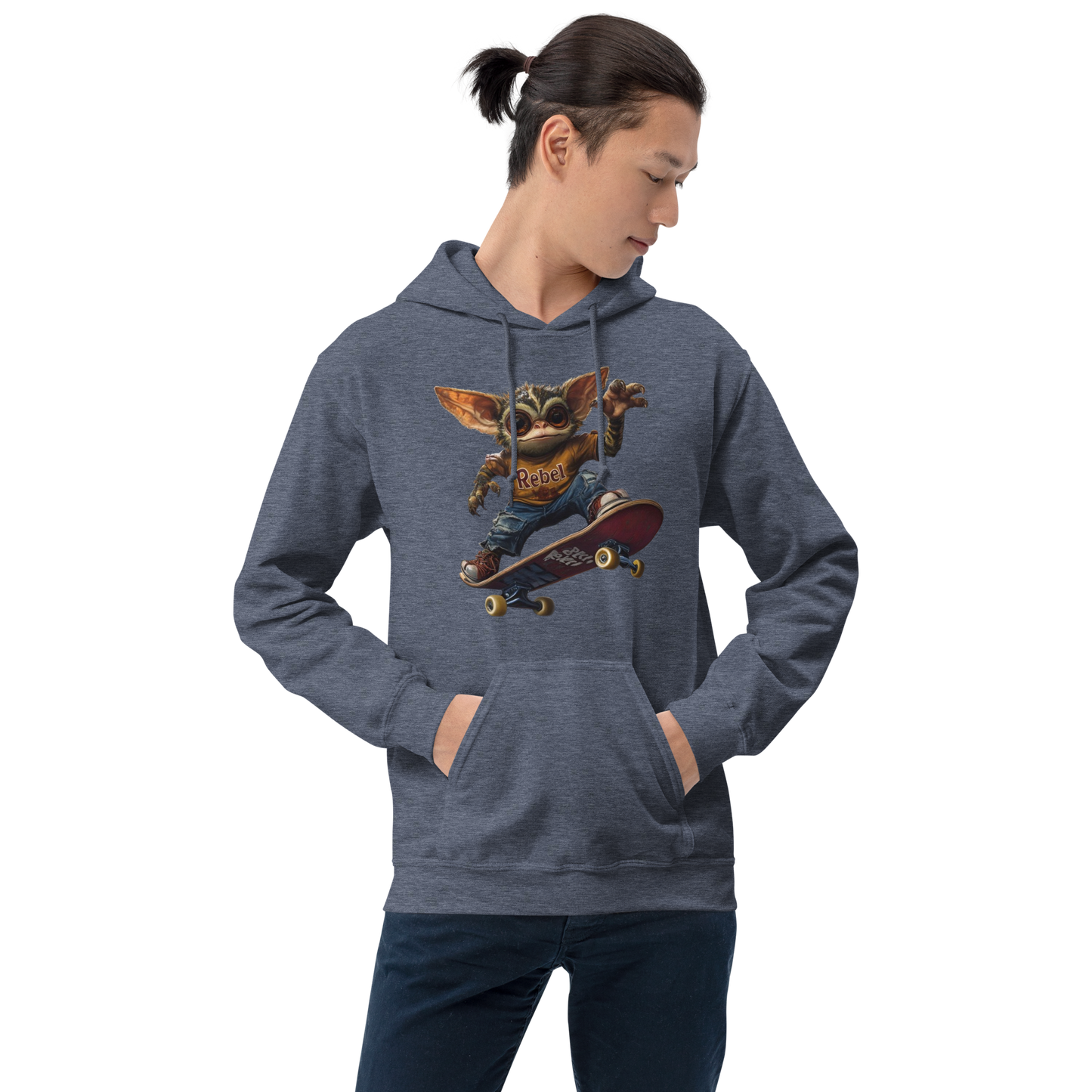 Gremlin Rebellion ~ 'Halfpipe Hank' ~ Unisex Hoodie