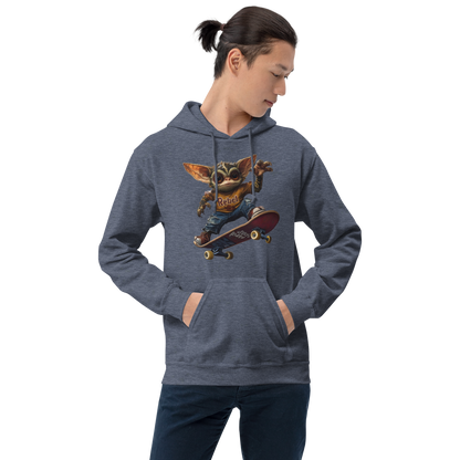 Gremlin Rebellion ~ 'Halfpipe Hank' ~ Unisex Hoodie