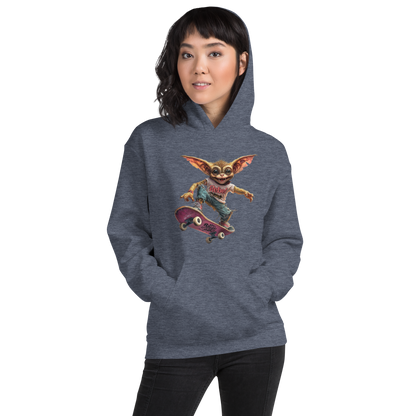 Gremlin Rebellion ~ 'Fakie Flip Fran' ~ Unisex Hoodie