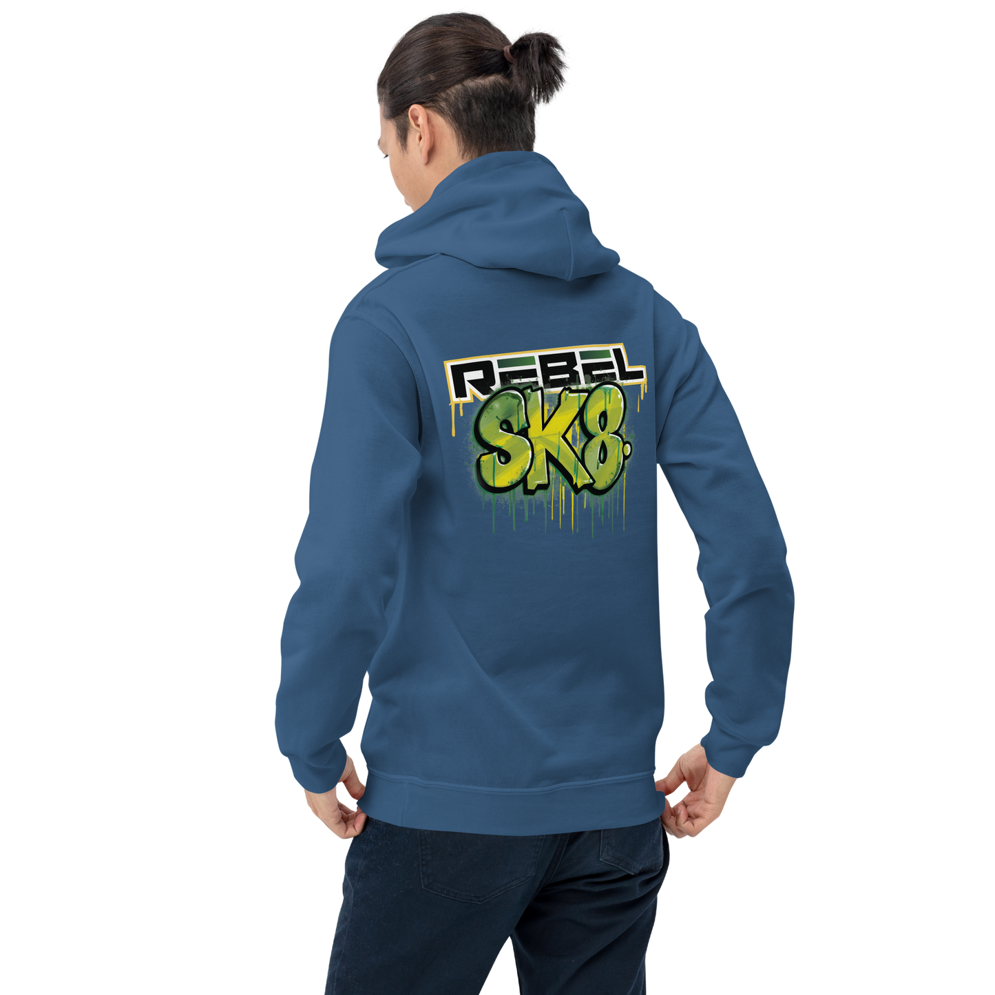 Gremlin Rebellion ~ 'Halfpipe Hank' ~ Unisex Hoodie