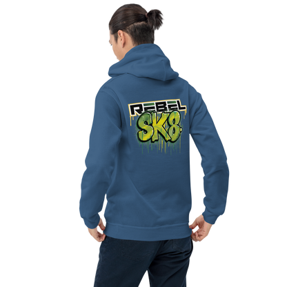 Gremlin Rebellion ~ 'Halfpipe Hank' ~ Unisex Hoodie