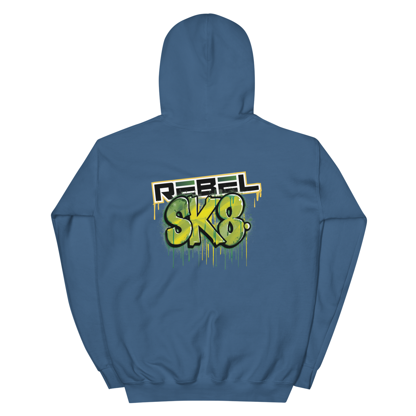 Full Moon Rebel Unisex Hoodie