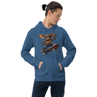 Gremlin Rebellion ~ 'Halfpipe Hank' ~ Unisex Hoodie