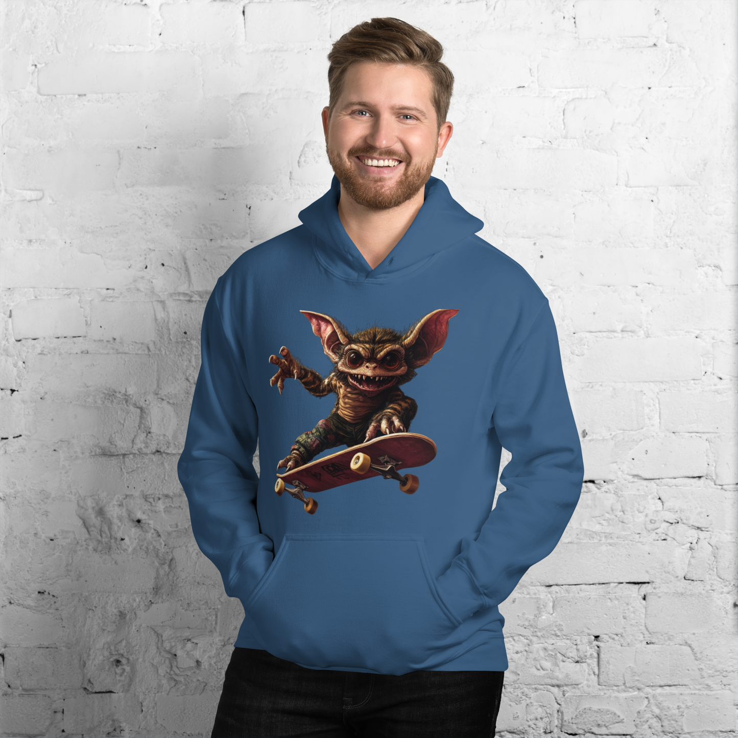 Gremlin Rebellion ~ 'Gnarly Gnorman' ~ Unisex Hoodie