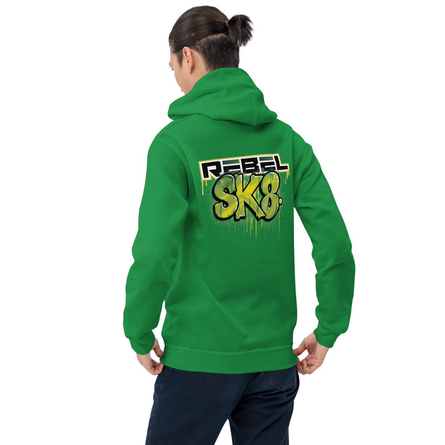 Gremlin Rebellion ~ 'Halfpipe Hank' ~ Unisex Hoodie