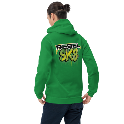 Gremlin Rebellion ~ 'Halfpipe Hank' ~ Unisex Hoodie