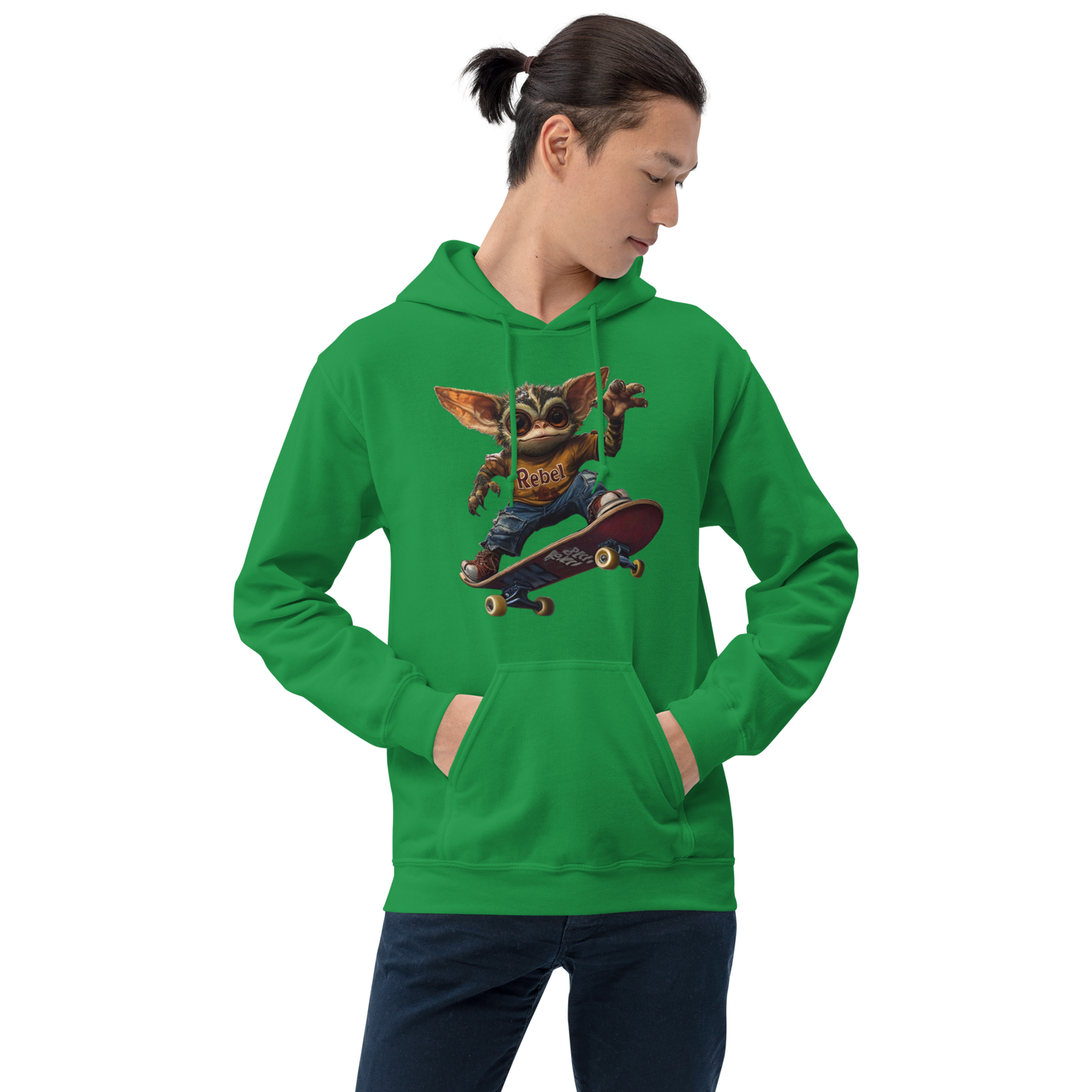 Gremlin Rebellion ~ 'Halfpipe Hank' ~ Unisex Hoodie