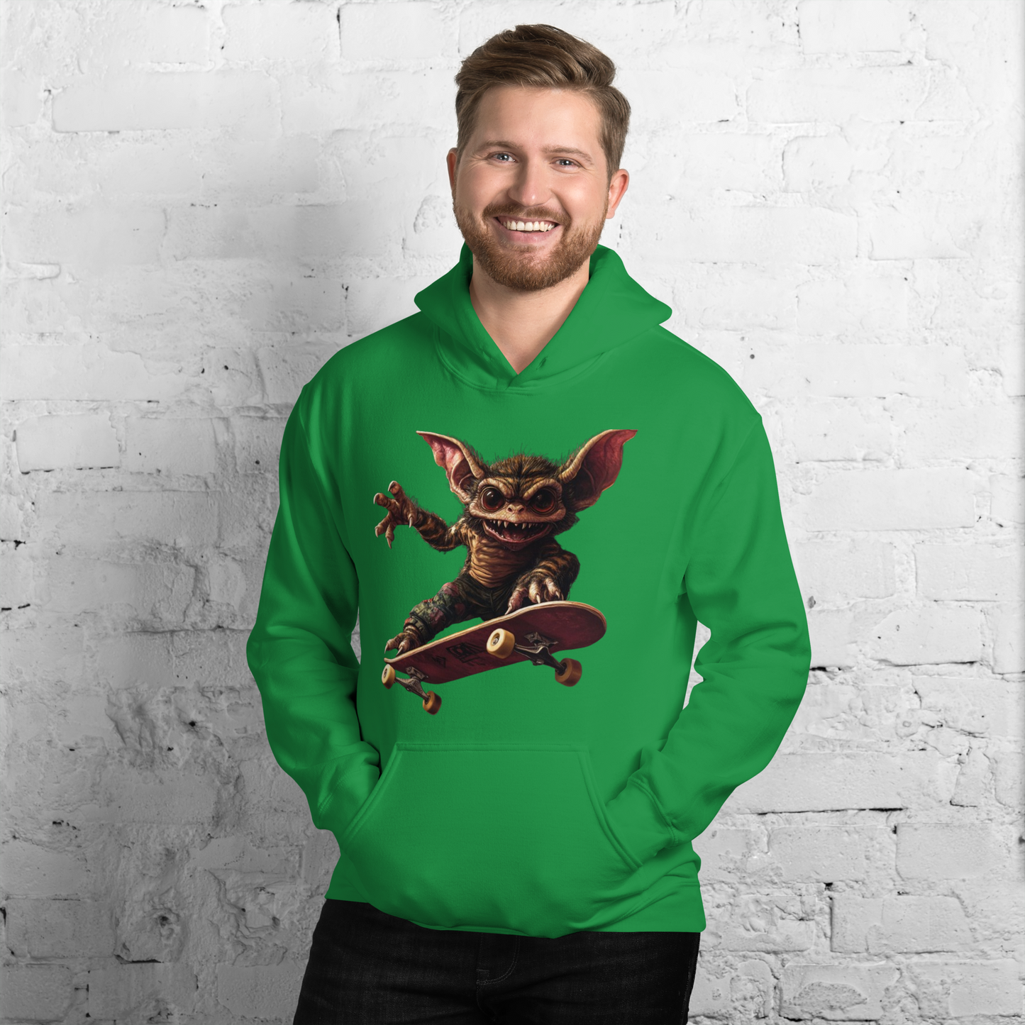 Gremlin Rebellion ~ 'Gnarly Gnorman' ~ Unisex Hoodie