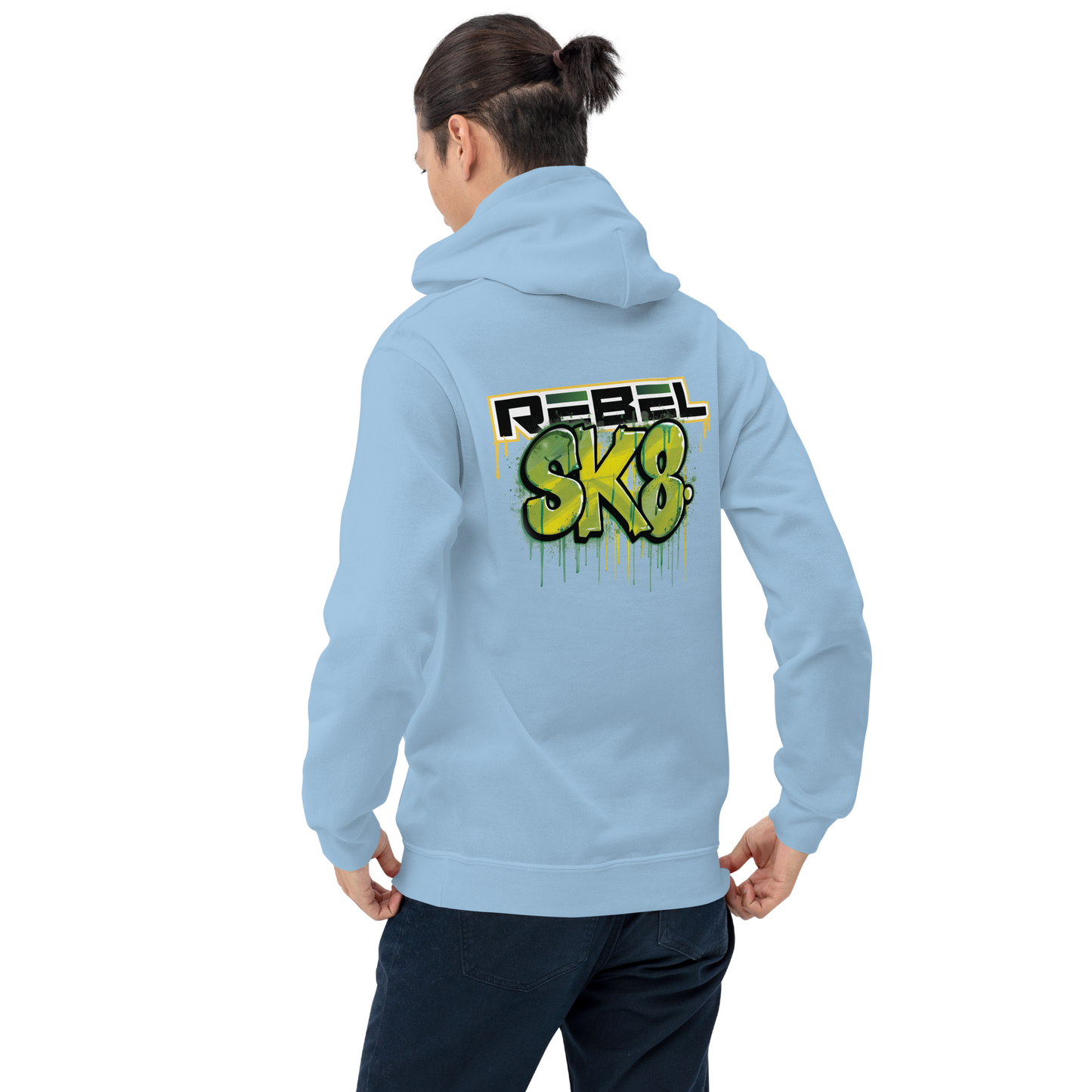 Gremlin Rebellion ~ 'Halfpipe Hank' ~ Unisex Hoodie