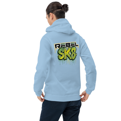 Gremlin Rebellion ~ 'Halfpipe Hank' ~ Unisex Hoodie