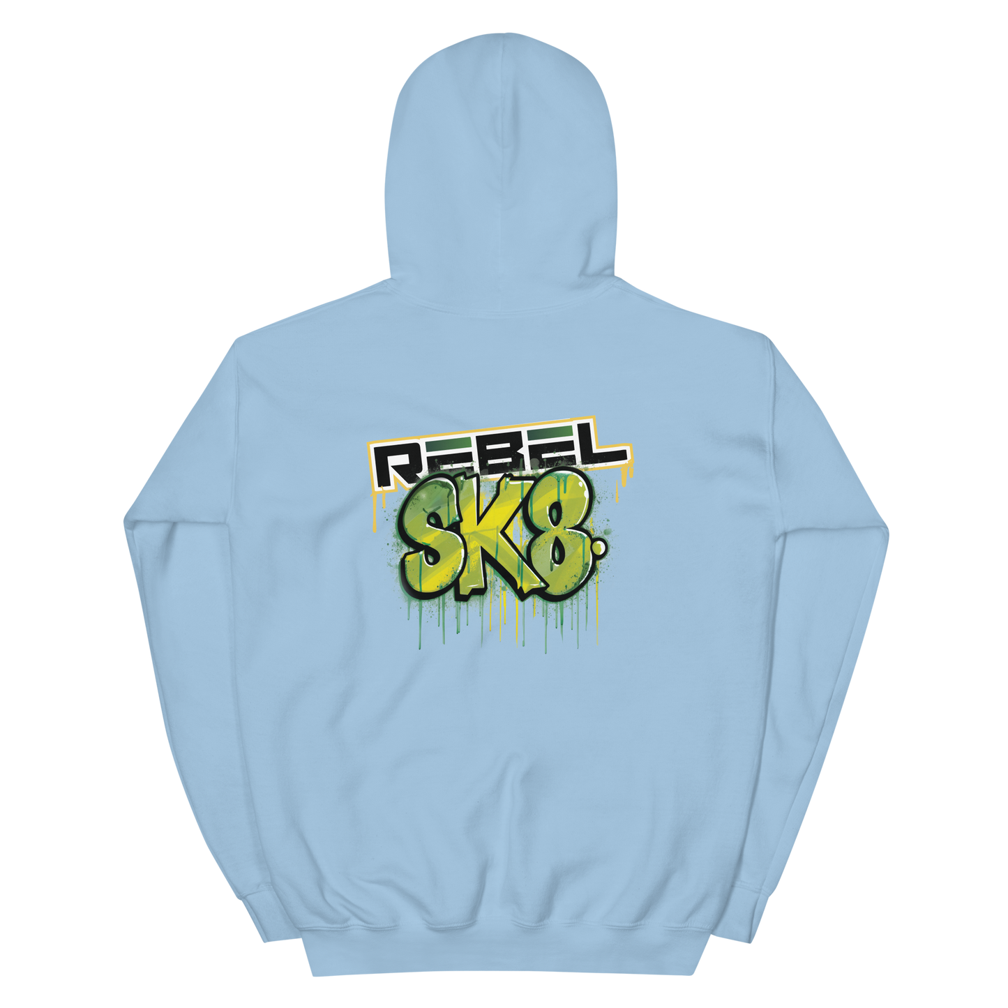 Full Moon Rebel Unisex Hoodie