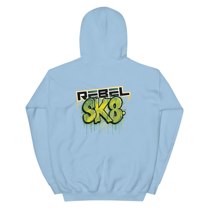 Full Moon Rebel Unisex Hoodie