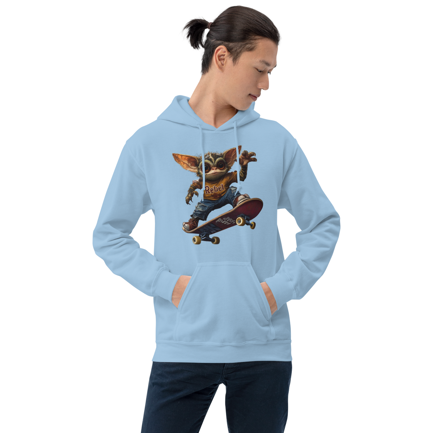 Gremlin Rebellion ~ 'Halfpipe Hank' ~ Unisex Hoodie