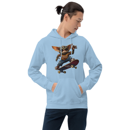 Gremlin Rebellion ~ 'Halfpipe Hank' ~ Unisex Hoodie