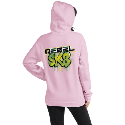 Gremlin Rebellion ~ 'Fakie Flip Fran' ~ Unisex Hoodie