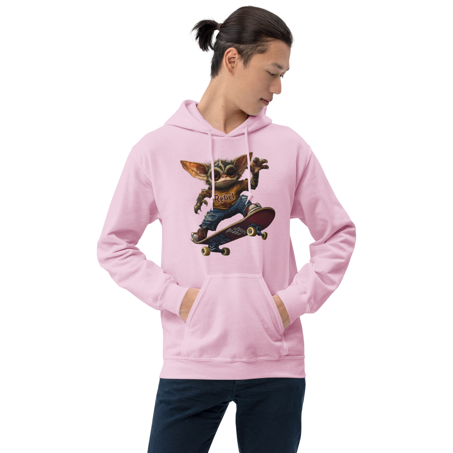 Gremlin Rebellion ~ 'Halfpipe Hank' ~ Unisex Hoodie