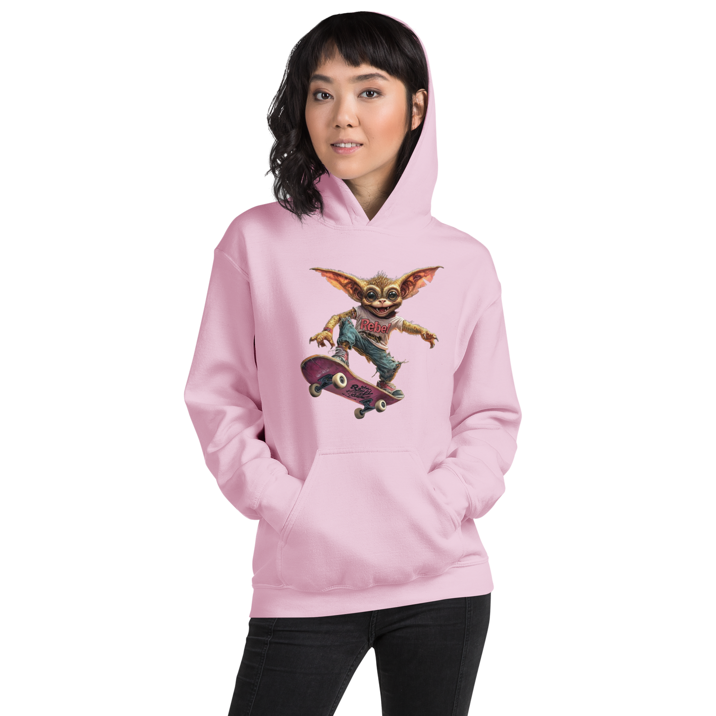 Gremlin Rebellion ~ 'Fakie Flip Fran' ~ Unisex Hoodie