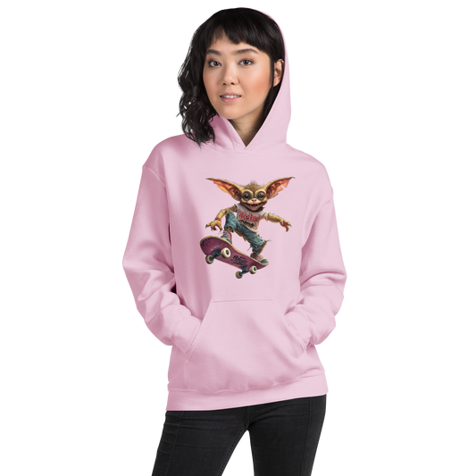 Gremlin Rebellion ~ 'Fakie Flip Fran' ~ Unisex Hoodie