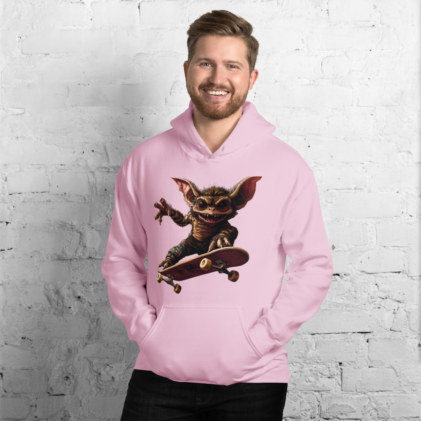 Gremlin Rebellion ~ 'Gnarly Gnorman' ~ Unisex Hoodie