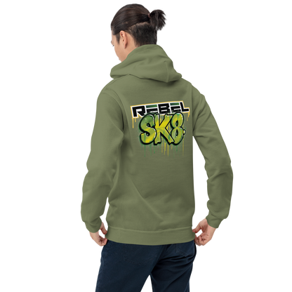 Gremlin Rebellion ~ 'Halfpipe Hank' ~ Unisex Hoodie