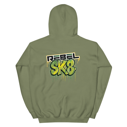 Full Moon Rebel Unisex Hoodie