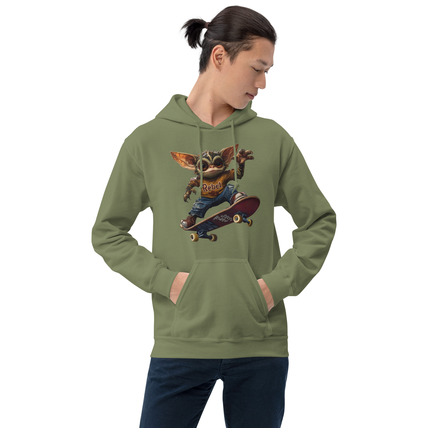 Gremlin Rebellion ~ 'Halfpipe Hank' ~ Unisex Hoodie