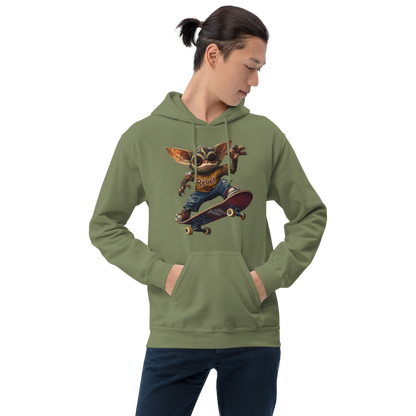 Gremlin Rebellion ~ 'Halfpipe Hank' ~ Unisex Hoodie