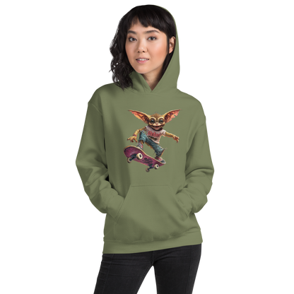 Gremlin Rebellion ~ 'Fakie Flip Fran' ~ Unisex Hoodie