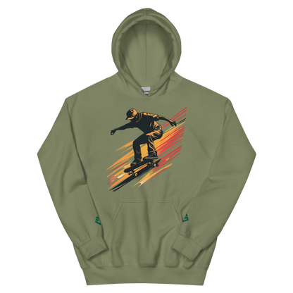 Rebellion Speed Unisex Hoodie