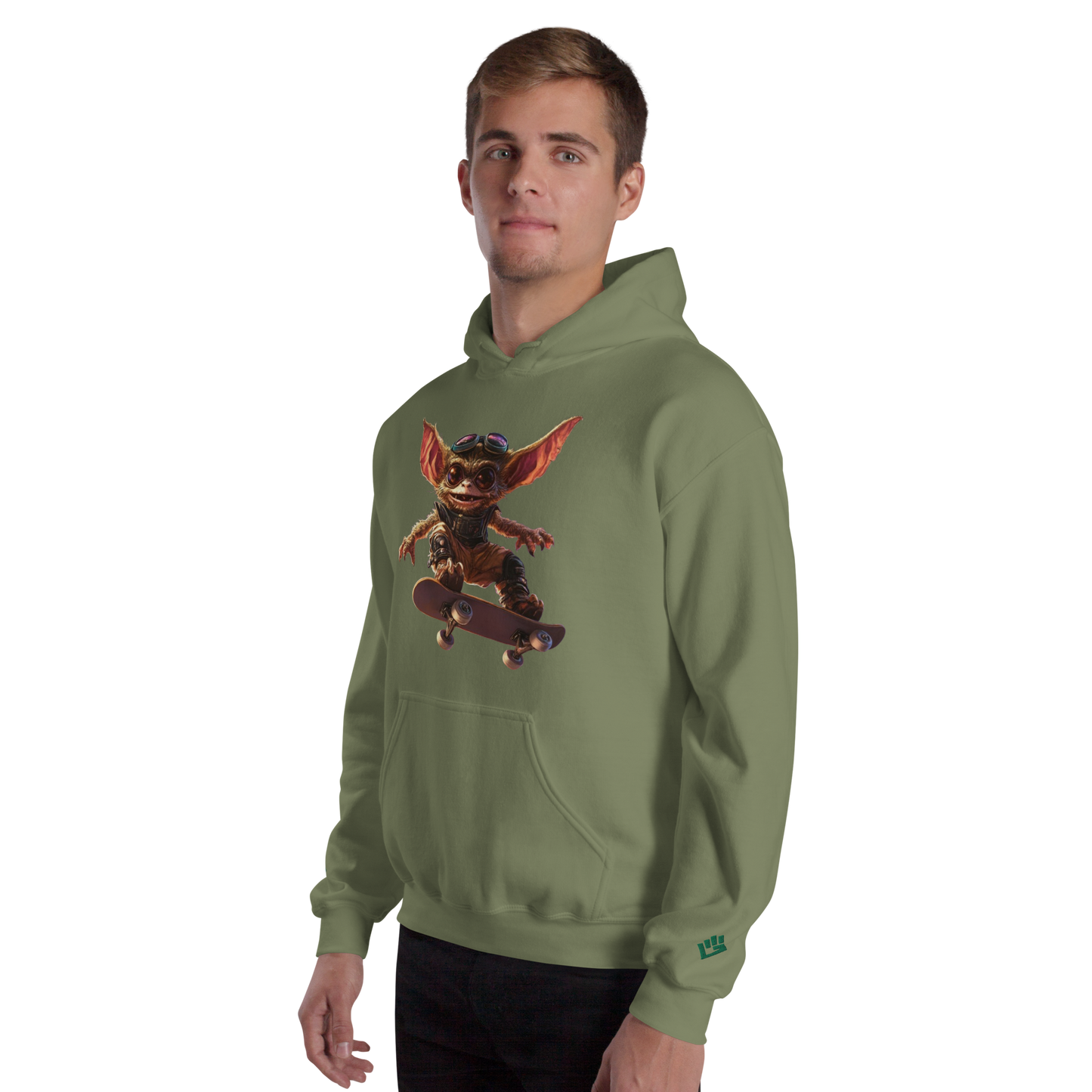 Gremlin Rebellion ~ 'Rampage Ralph' ~ Unisex Hoodie