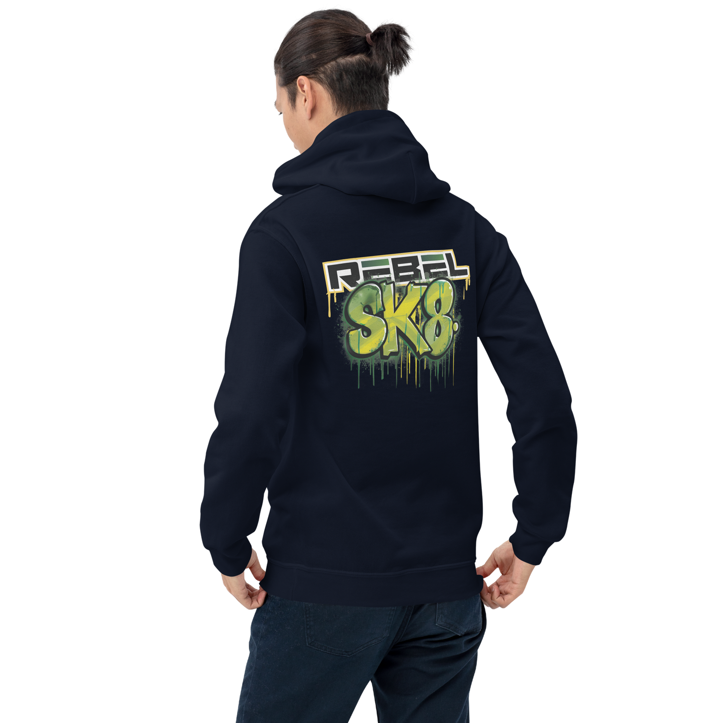 Gremlin Rebellion ~ 'Halfpipe Hank' ~ Unisex Hoodie