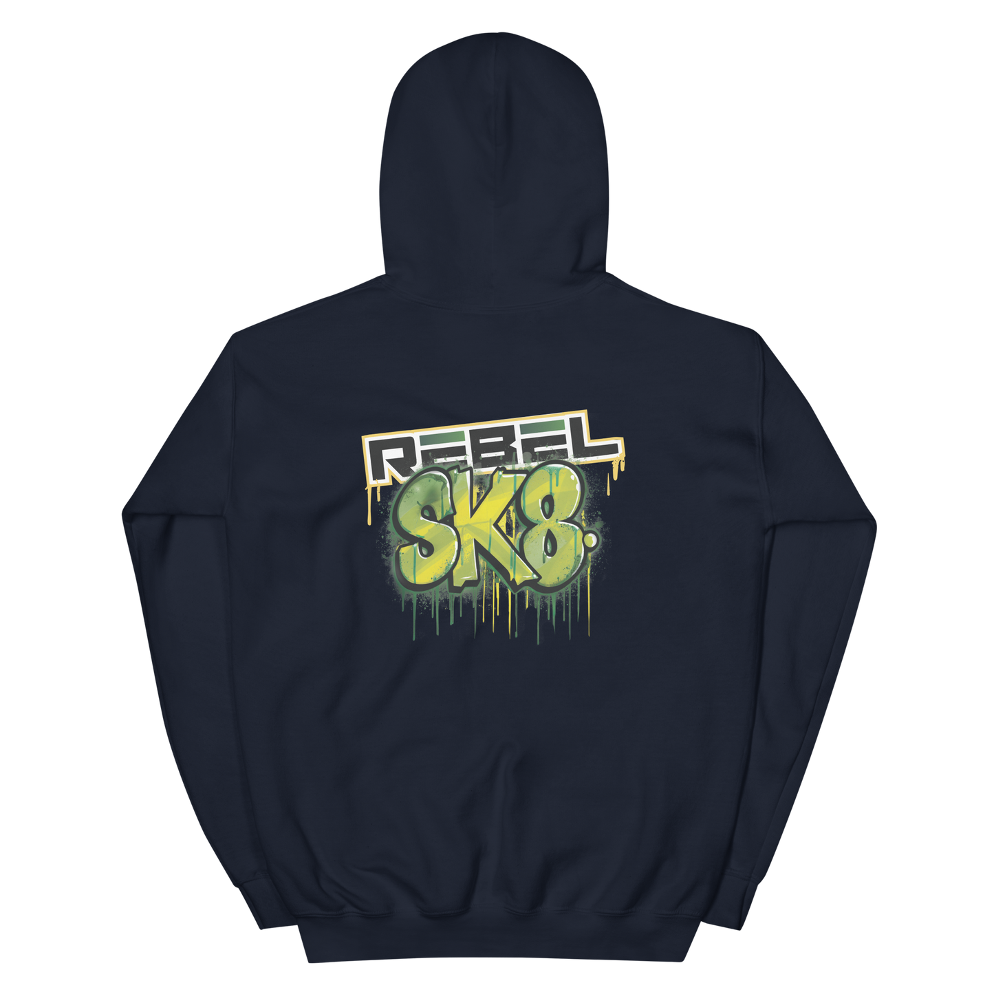 Full Moon Rebel Unisex Hoodie