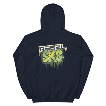 Full Moon Rebel Unisex Hoodie