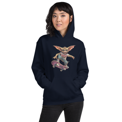 Gremlin Rebellion ~ 'Fakie Flip Fran' ~ Unisex Hoodie