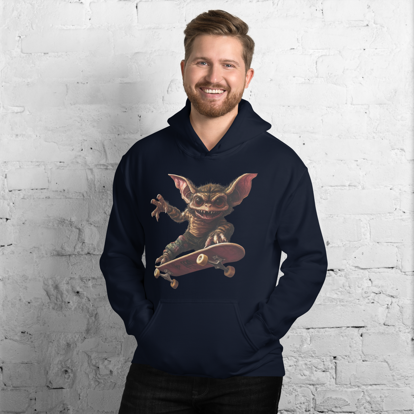 Gremlin Rebellion ~ 'Gnarly Gnorman' ~ Unisex Hoodie