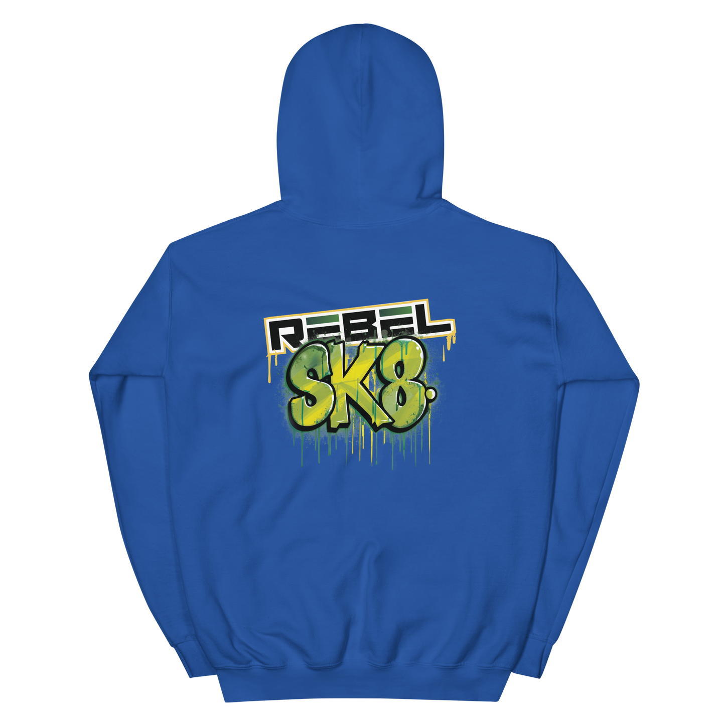 Full Moon Rebel Unisex Hoodie