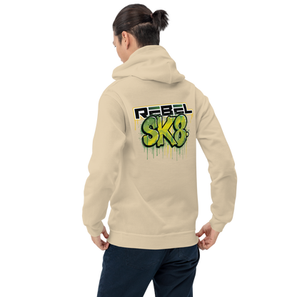 Gremlin Rebellion ~ 'Halfpipe Hank' ~ Unisex Hoodie