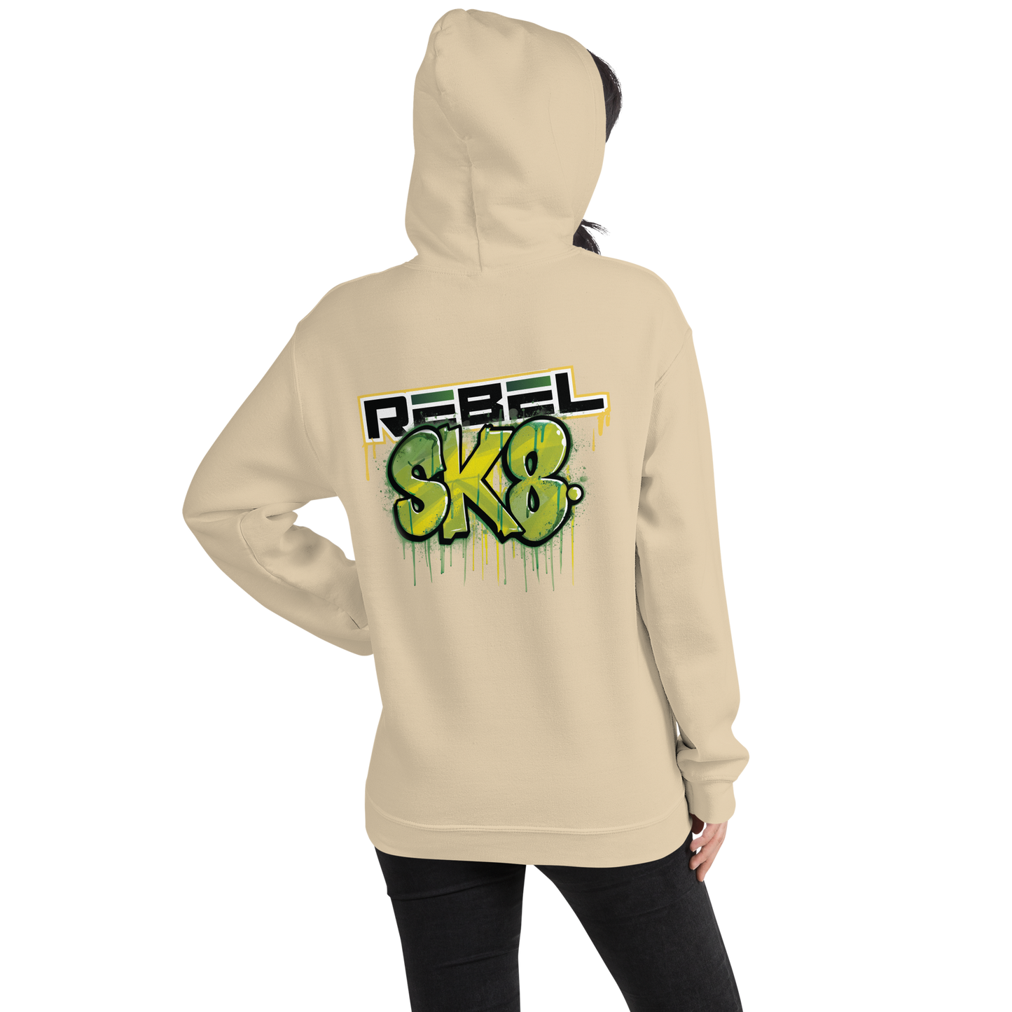 Gremlin Rebellion ~ 'Fakie Flip Fran' ~ Unisex Hoodie