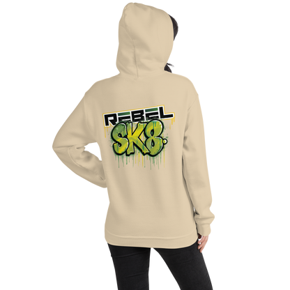 Gremlin Rebellion ~ 'Fakie Flip Fran' ~ Unisex Hoodie