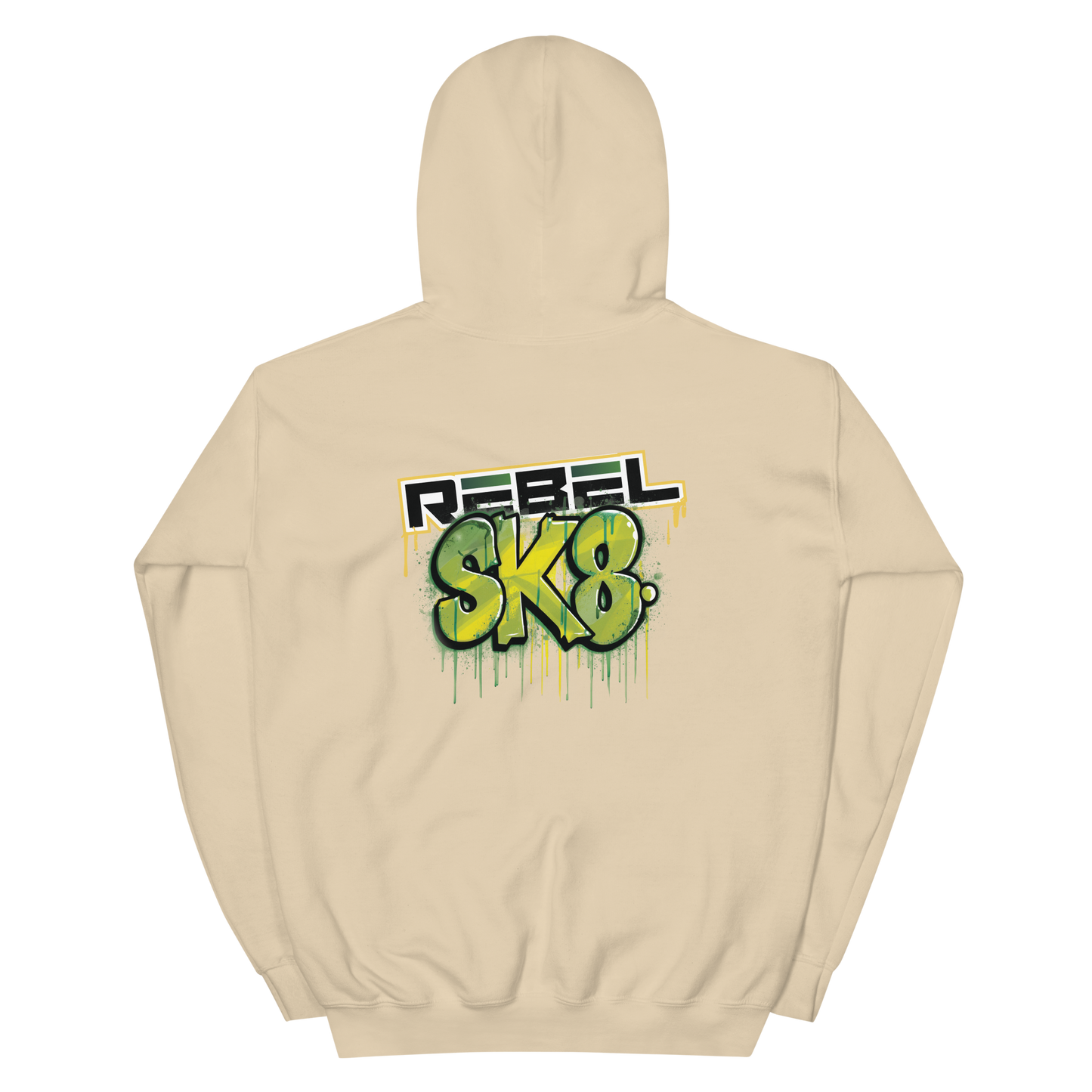 Full Moon Rebel Unisex Hoodie