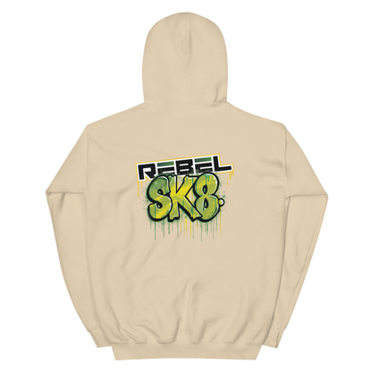 Full Moon Rebel Unisex Hoodie