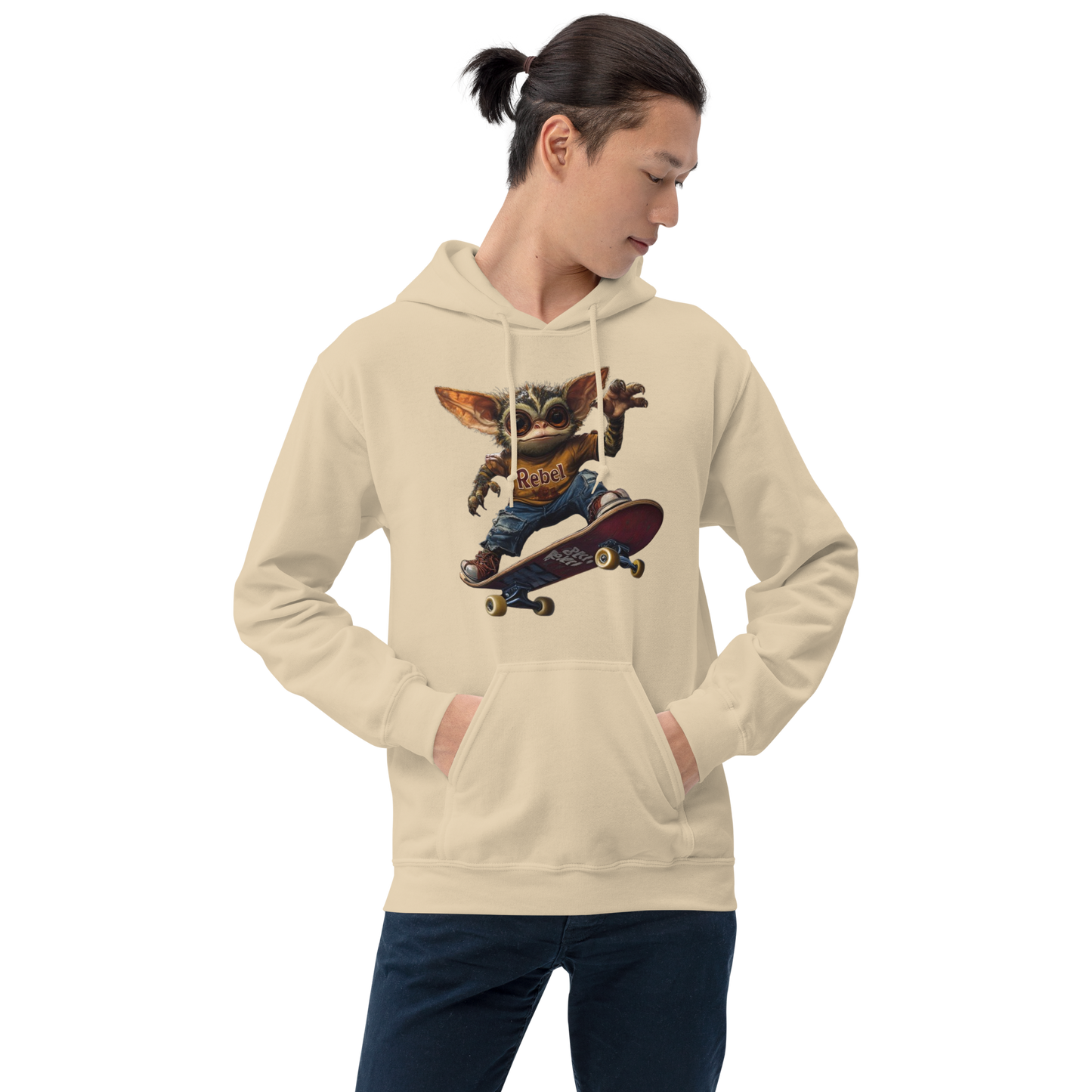 Gremlin Rebellion ~ 'Halfpipe Hank' ~ Unisex Hoodie