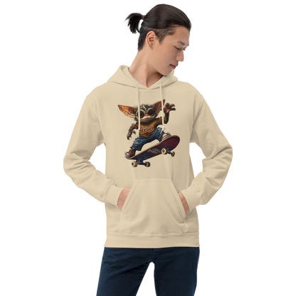 Gremlin Rebellion ~ 'Halfpipe Hank' ~ Unisex Hoodie