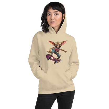 Gremlin Rebellion ~ 'Fakie Flip Fran' ~ Unisex Hoodie