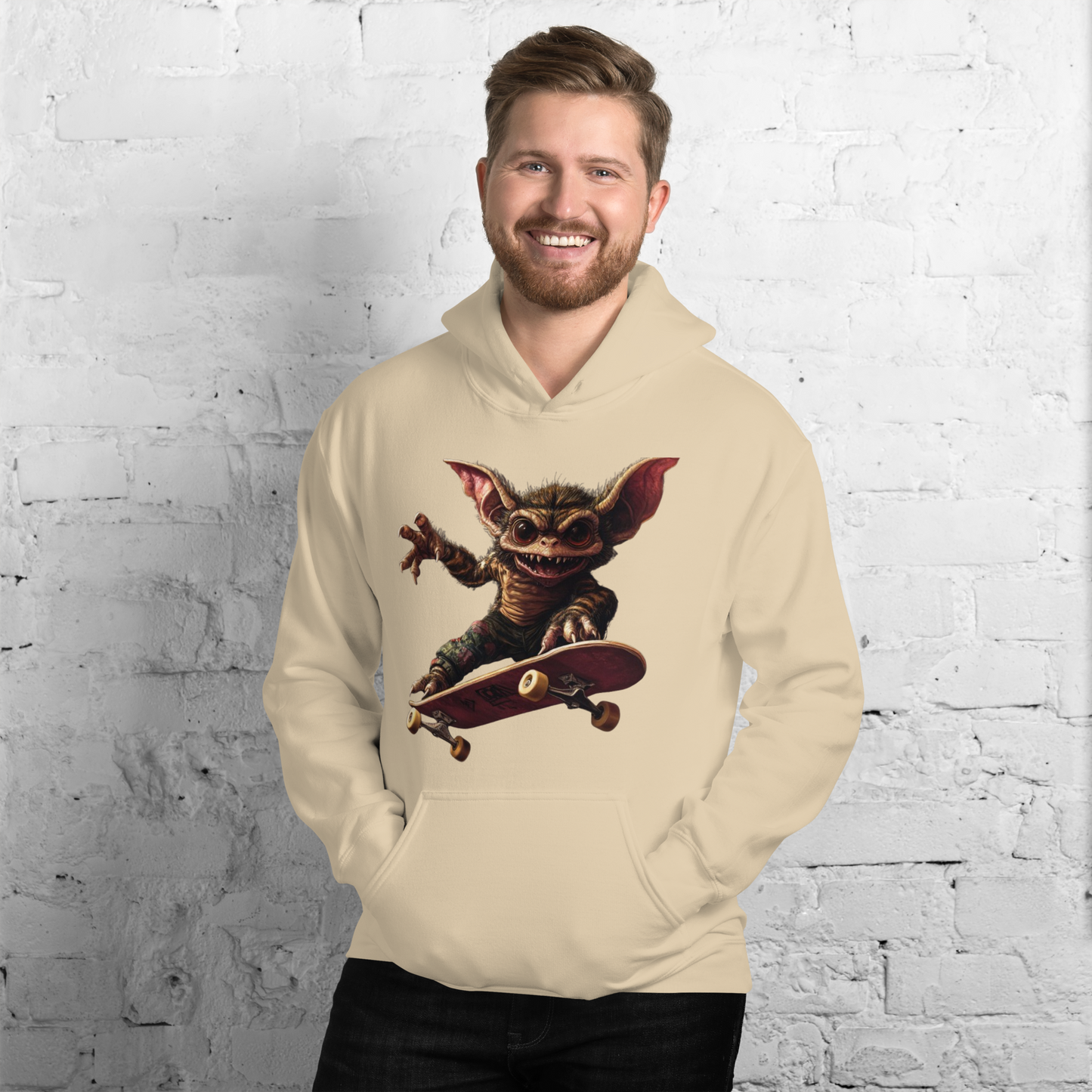 Gremlin Rebellion ~ 'Gnarly Gnorman' ~ Unisex Hoodie