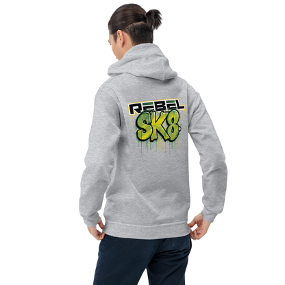 Gremlin Rebellion ~ 'Halfpipe Hank' ~ Unisex Hoodie