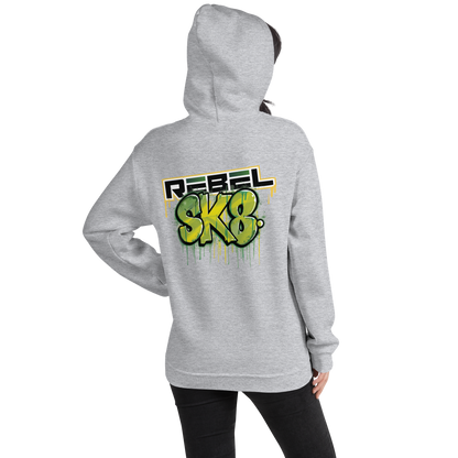 Gremlin Rebellion ~ 'Fakie Flip Fran' ~ Unisex Hoodie