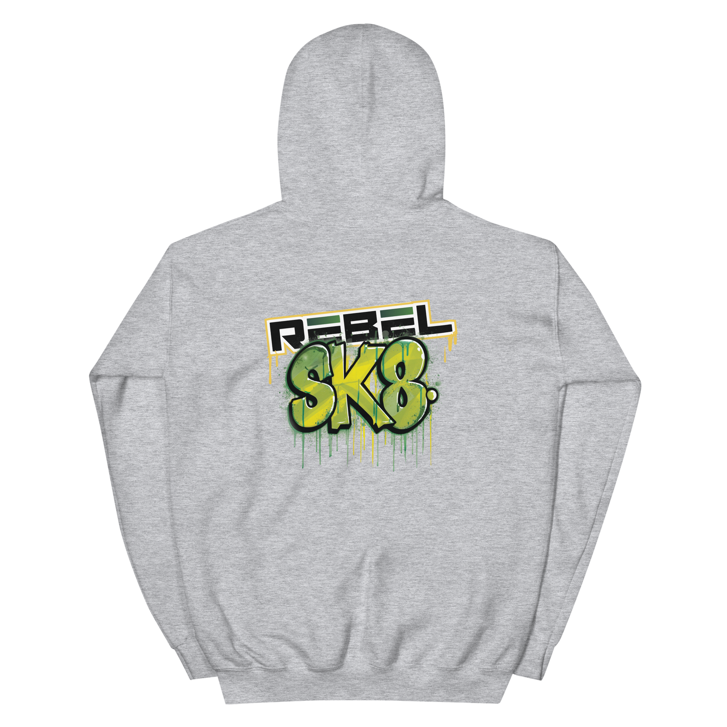 Full Moon Rebel Unisex Hoodie