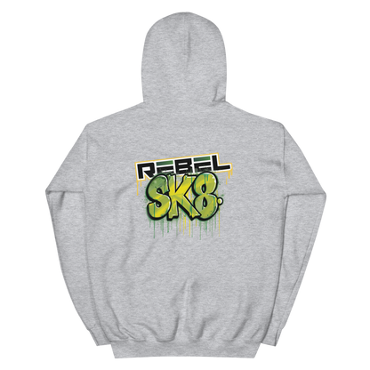 Full Moon Rebel Unisex Hoodie